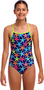 Купальник FUNKITA Girl's Starry Night (Strapped In)