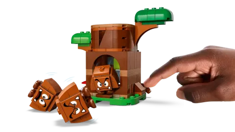 Конструктор LEGO Super Mario 71433 Игровая площадка для Гумбасов