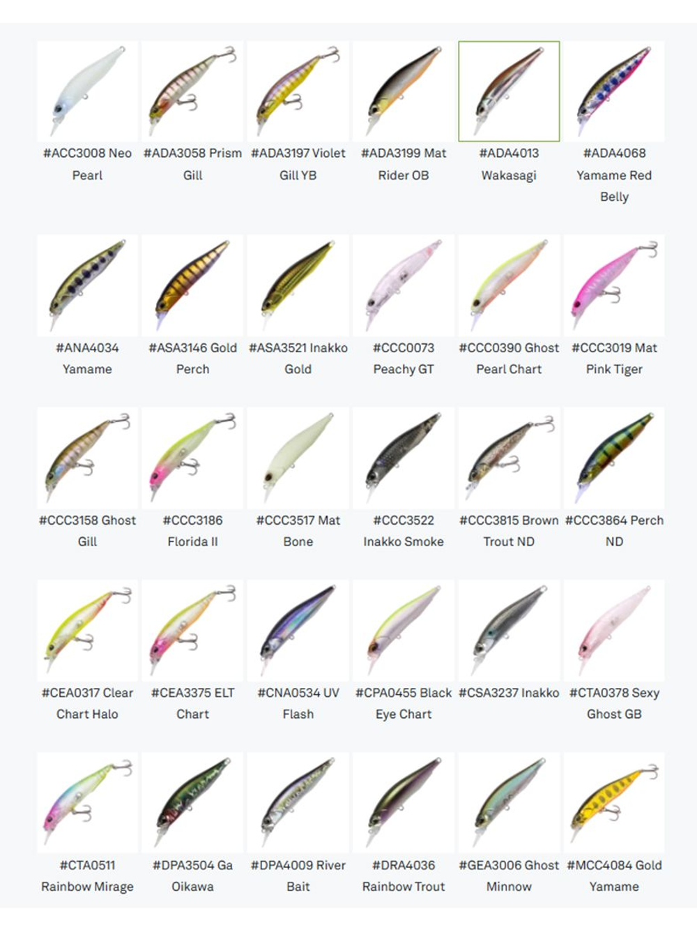 Воблер DUO Realis Rozante Shad 57MR, CCC3263 GA Tiger