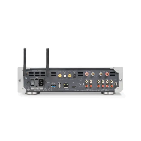 AVM Audio CS 2.3 Cellini Chrome