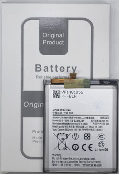 АКБ Батарея Аккумулятор Samsung A41/A415F EB-BA415ABY 100% Capacity