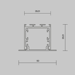 Профиль Led Strip 632012