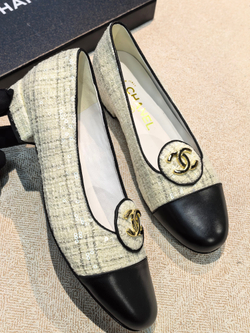 Туфли Балетки Chanel