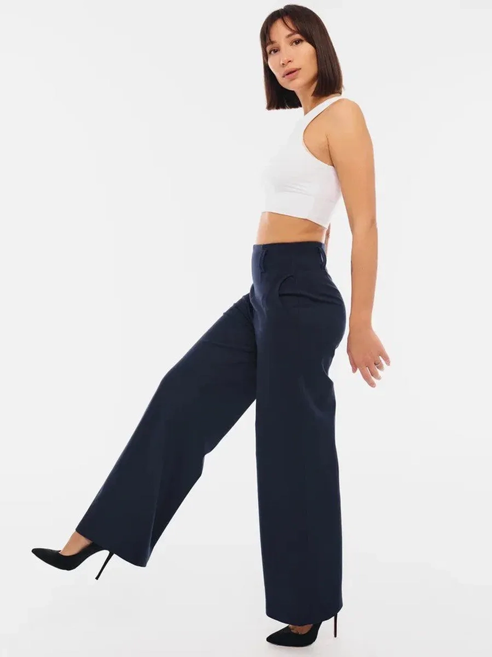 Брюки палаццо YOUTH CRAFT CLOTHING