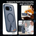 Прозрачный чехол Mesh Pro Magnetic Case для Google Pixel 10А