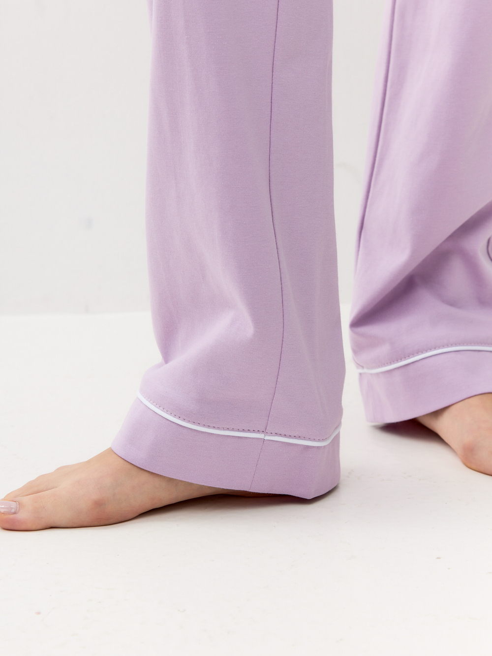 Пижама женская Ihomewear Classic Lilac