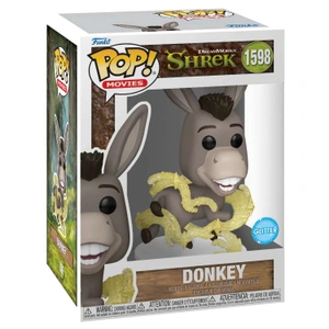 Фигурка Funko POP! Movies Shrek DW 30th Donkey (Glitter) (1598) 81172