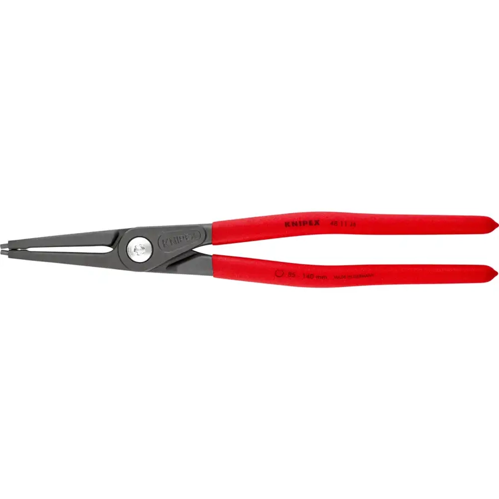 Прецизионные щипцы для стопорных колец черненая 320 мм Knipex 48 11 J4 SB