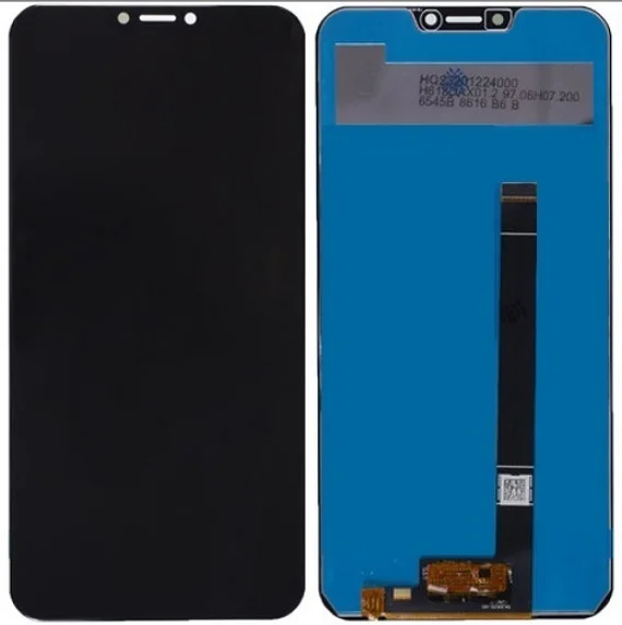 Дисплей для Asus ZE620KL в сборе с тачскрином на рамке (Black)