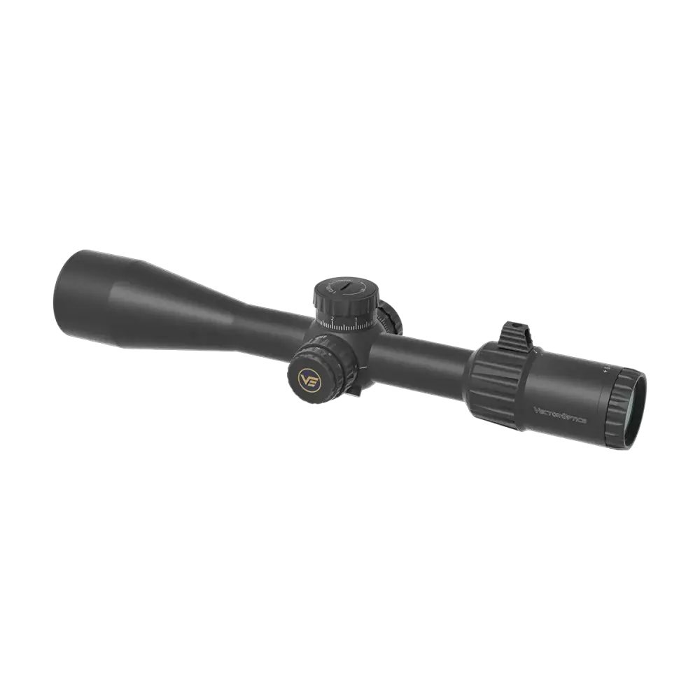 Оптический прицел Vector Optics Tauron 4-24x50 FFP, сетка MPX1 Mil, 30мм, тактические барабаны, азотозаполненный, подсветка красным (SCFF-65)