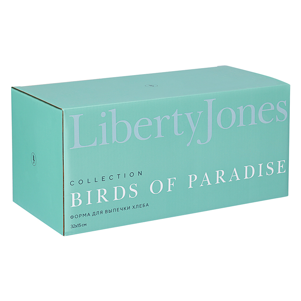 Форма для выпечки ржаного хлеба Birds of Paradise, Fantail Bird, 33х16 см