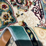 Турецкий ковер AMANA 5459A BLUE-CREAM