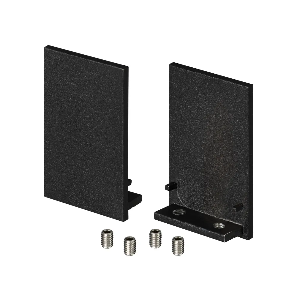 Заглушка MAG-CAP-2538 (BK, 5LN) (Arlight, Металл) Заглушка MAG-CAP-2538 (BK, 5LN) (Arlight, Металл)