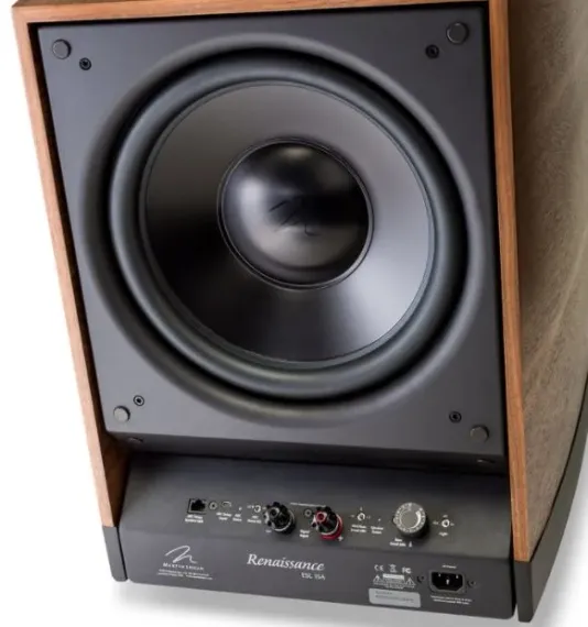 Martin Logan Renaissance ESL 15A Walnut