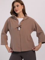 Костюм на молнии Лама (бежевый) К16460-10М LT Collection