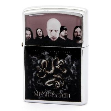 Зажигалка сувенирная Meshuggah Catch Thirtythree (281)