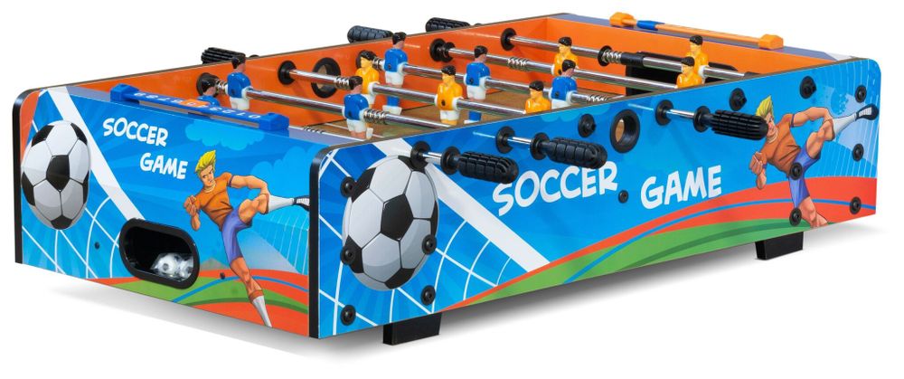 Настольный футбол "Garlando F-Mini-II Telescopic" (95 x 76 x 25 см) цветной