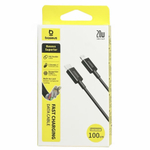 Кабель-зарядка Type-C на Lightning Baseus Superior 20W 1м (CATLYS-A01) черный