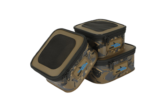 Емкости EastShark с крышкой-сеткой Camo EVA 3в1 SCN-182124