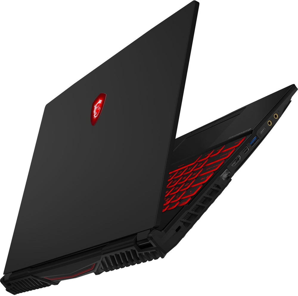Ноутбук MSI GL65 Leopard 10SCXR-219XRU (9S7-16U822-219) 15.6;(1920x1080)IPS-level/ i5-10500H(2.6ГГц)/ 8Гб/ 1Тб HDD/ GeForce GTX 1650 4Гб/ нет DVD/ Без ОС/ Черный