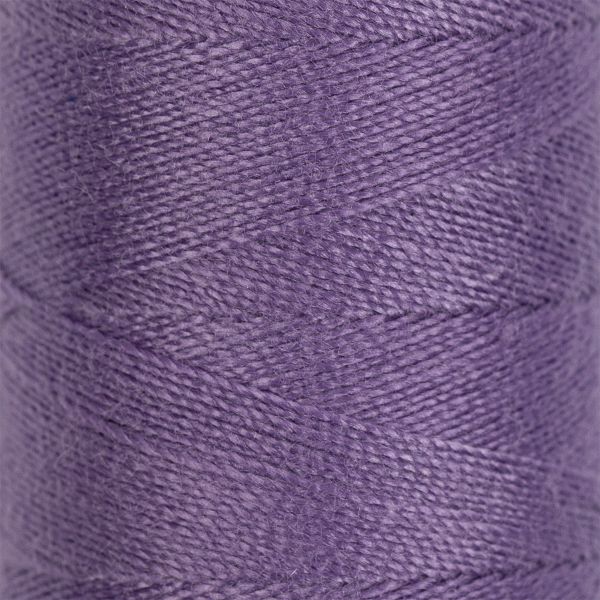 Нитки швейные бытовые Gamma 40/2, 365 м / 10 кат, 196 т.сиреневый