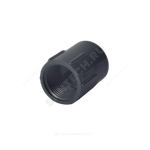 Муфта НПВХ Дн 20х1/2" Ру16 серая напорная ВР под клеевое соединение Aquaviva FTH020A