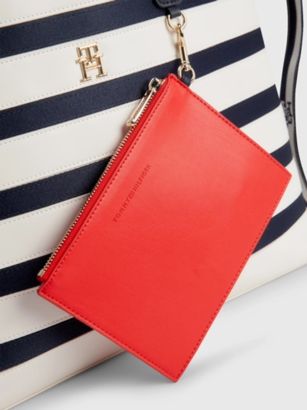 Сумка женская TOMMY HILFIGER TOTESTRIPES