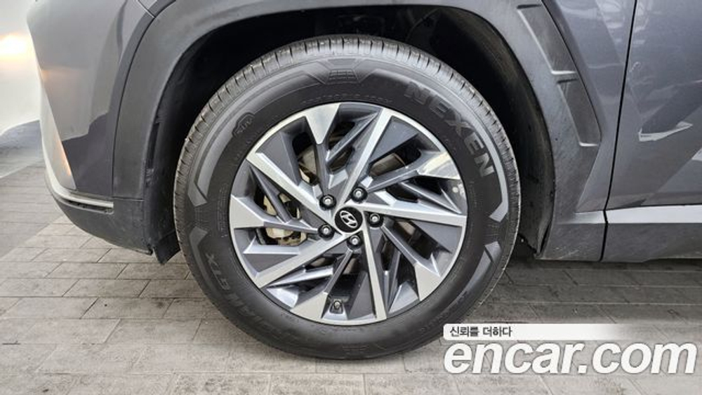 Hyundai Tucson Diesel 2.0 4WD — 2023