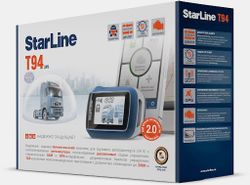 Автосигнализация StarLine 24V + модуль зажигания