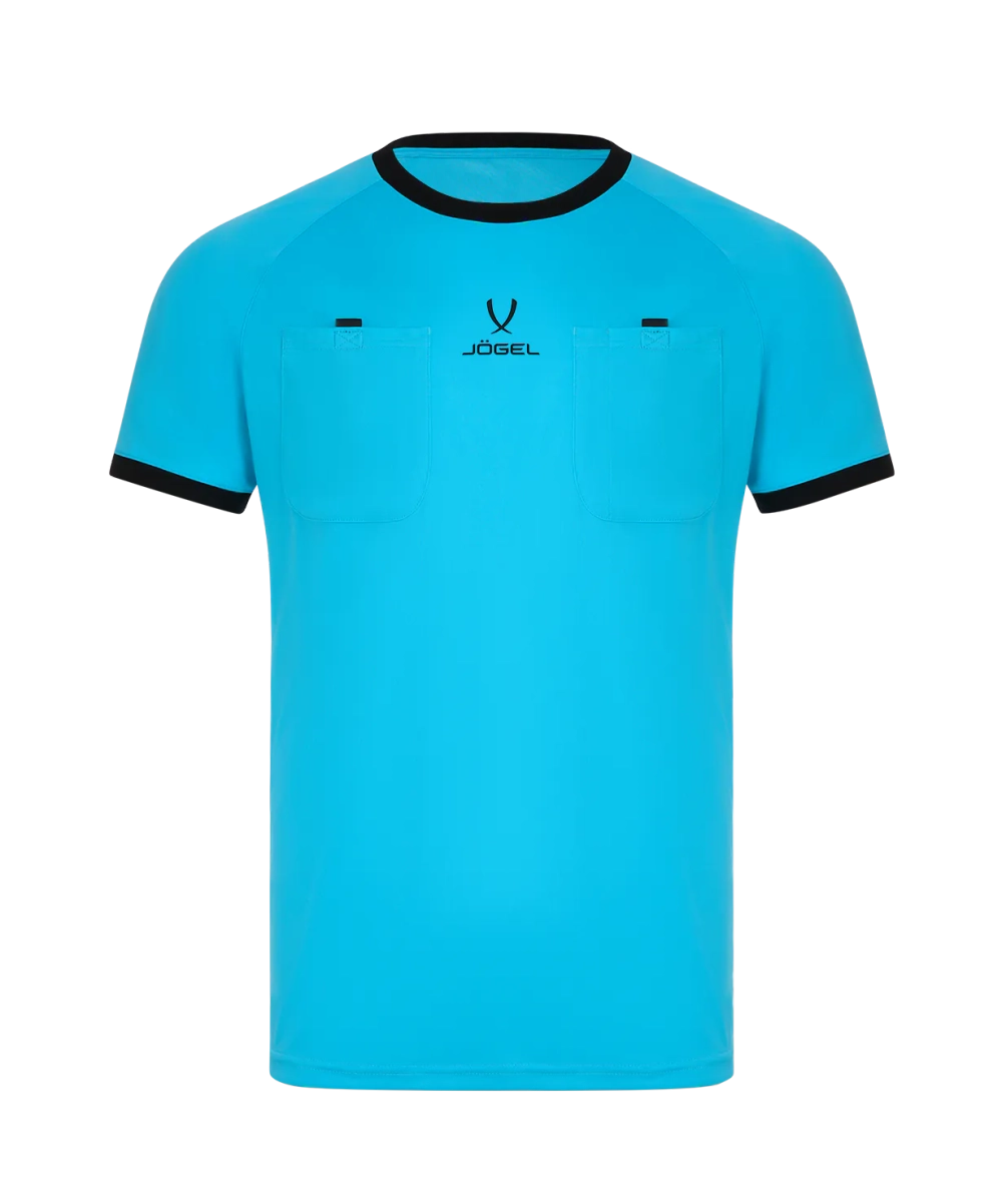 Футболка судейская Referee tee, голубой