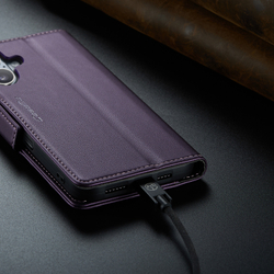 Чехол-книжка CaseMe Smooth iPhone 16