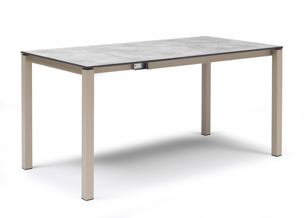 Стол ламинированный раздвижной Scab Design Pranzo Extendable, тортора, каменный