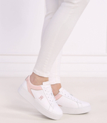 Кожаные кроссовки th platform court Tommy Hilfiger - белый(FW0FW07910)