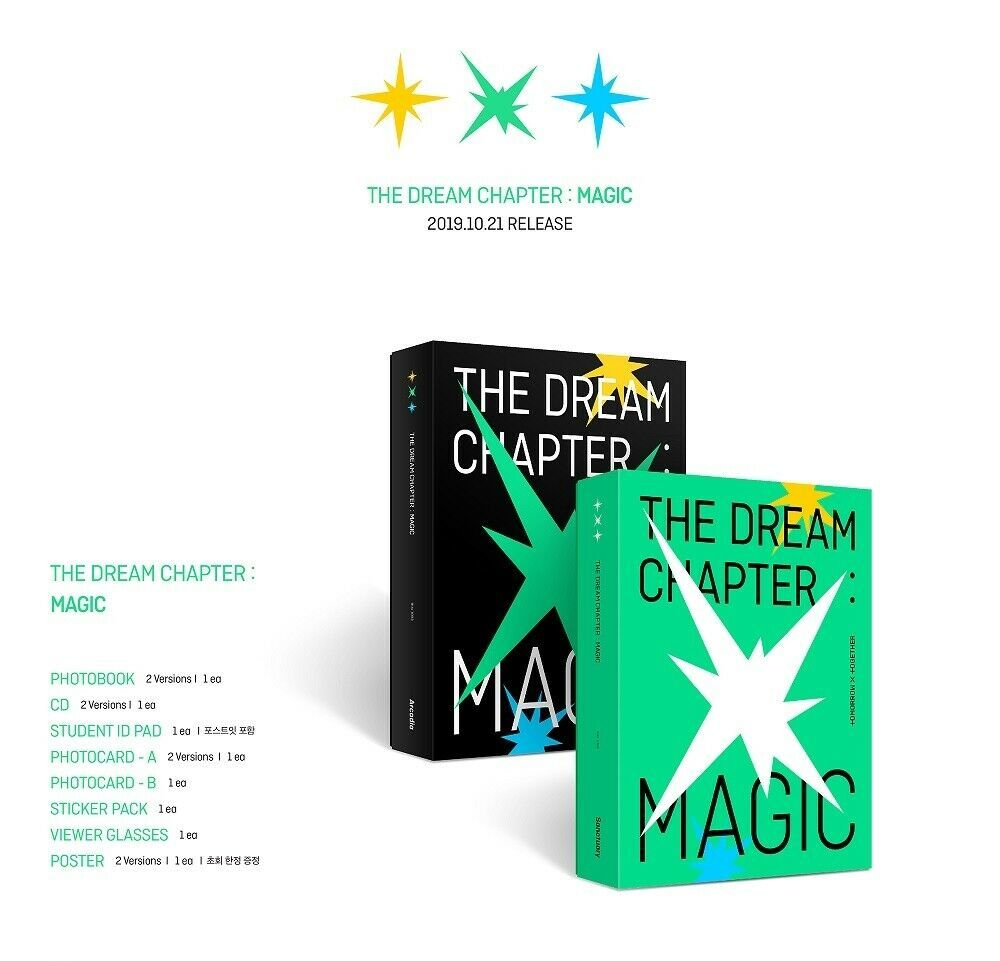 Альбом TOMORROW X TOGETHER TXT - THE DREAM CHAPTER : MAGIC