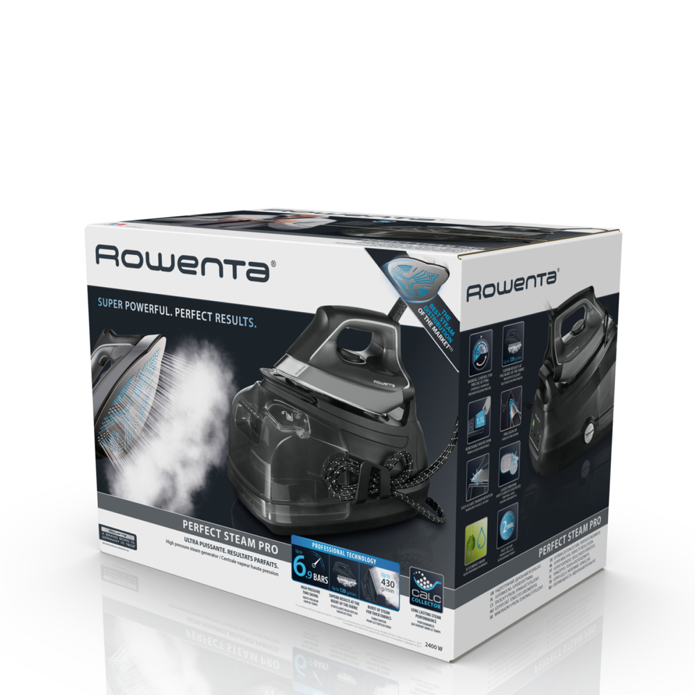 Парогенератор Rowenta Perfect Steam Pro DG8622F0