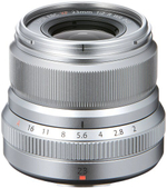 Fujinon XF 23mm f/2 R WR, серебристый