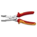 Многофункциональные клещи для электромонтажных работ 200 мм Knipex 13 76 200 ME
