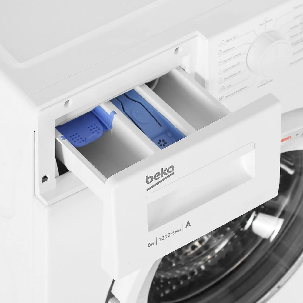Стиральная машина Beko WRS5511BWW