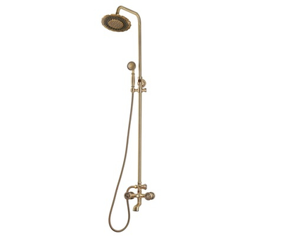 Душевая система Bronze de Luxe ROYAL 10121DF