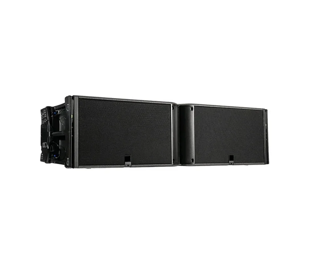 K2 — элемент линейного массива с 2×12" LF, 4×6.5" MF и 2×3" HF (Copy 1:1)