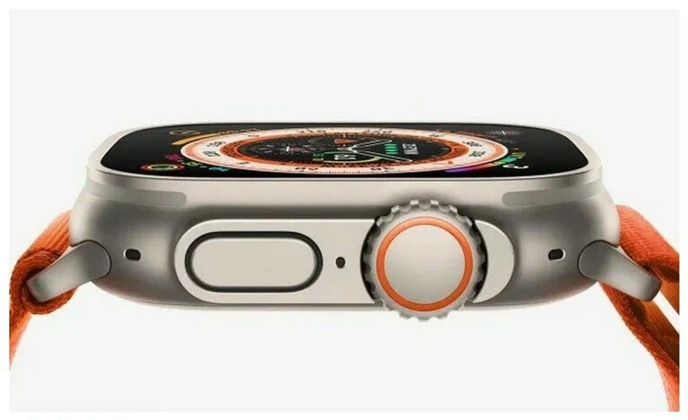 Умные часы, восьмой серии Smart Watch 8 Ultra, с влагозащитой. Спортивные часы, оранжевый