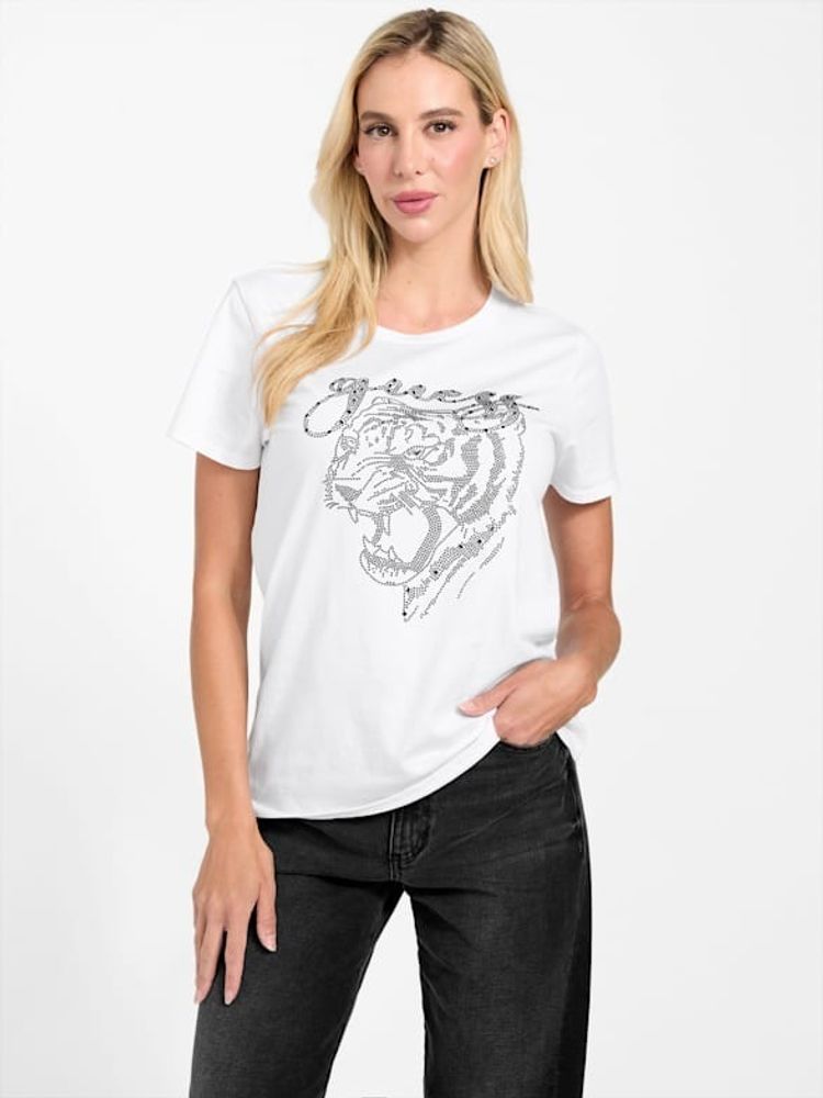 Футболка женская  GUESS