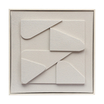 Панно декоративное с эффектом 3d minimalism triangle, 40х40 см