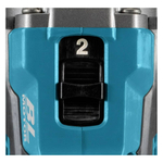 Аккумуляторная дрель-шуруповерт Makita HP001GD201 ударная