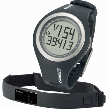 Наручные часы Sigma 22132 с пульсометром PC 22.13 Man Gray