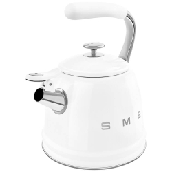 Чайник со свистком SMEG CKLW2001WH