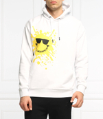 Худи karl lagerfeld x smiley world Karl Lagerfeld - белый(705442 521900)