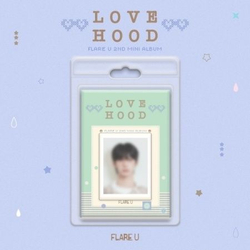 Альбом FLARE U - LOVEHOOD 2nd Mini Album FANCY Version