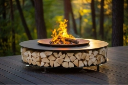 Очаг для костра Up!Flame 1400 Patio