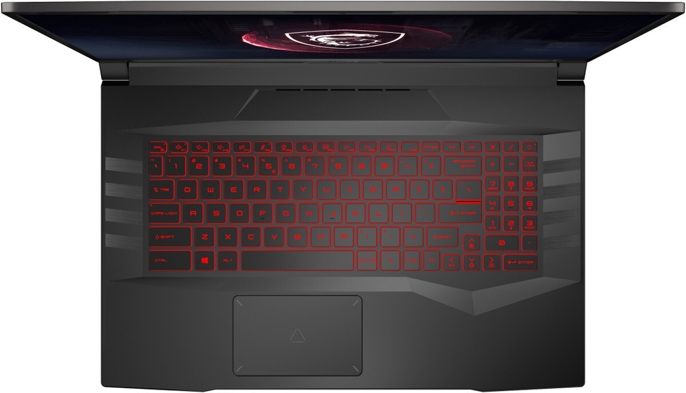 Ноутбук MSI Pulse GL76 11UDK-236XRU (9S7-17L222-236) Core i7 11800H/8Gb/SSD512Gb/NVIDIA GeForce RTX 3050 Ti 4Gb/17.3;;/IPS/FHD (1920x1080)/Free DOS